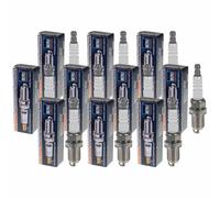10x BERU Candele per VW Golf IV 1J1 1.4 16V 1.6 Polo 9N_6N2 Mercedes-Benz