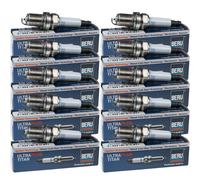 10x BERU Candele per VW Golf IV 1J1 1.4 16V 1.6 Polo 9N_6N2 Opel Corsa D