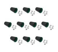 10x Bicchiere per i Drghi Con Je 5 Cubo Puzzle Tazze Kang Chicago Set di Dadi