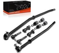 10x Biellette Barre Sterzo Testa Tirante Anteriore per Dodge RAM 3500 Standard