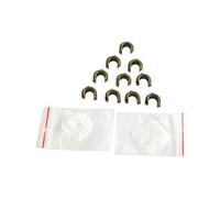 10pz boccole a rulli inferiori 10pz lower roller bushing compatibile per hp p2035,p2055,m401 bsh-m401n bsh-p2035