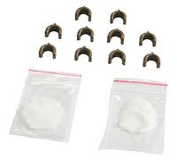 10x Boccole rullo fusore inferiore HP P4014,P4015,P4515,4200 RC1-3361-000
