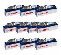 2x BOSCH Candela per Ford Ka RB_ 1.3i Chevrolet Corvette Camaro 1YY 5.7 U2