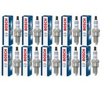 10x BOSCH Candela Platinum per Volvo C70 i Cabriolet Sw 2.4 T Renault