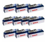 BOSCH 0 242 232 514 Super 4 Candela accensione per OPEL ANTARA per FORD KA (RB)