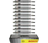 10X BOSCH Candele Di Accensione Adatte Per Renault Rapid Kasten F40_ G40_ 1.9 D