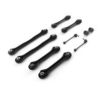 10X BRACCIO DI CONTROLLO POSTERIORE SET FOR BMW SERIE 1 E81 E87 E82 E88 L+R