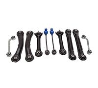 10X BRACCIO OSCILLANTE SET FOR MERCEDES SLK R171 10-TEILIGER ASSE GIUNTO SFERICO