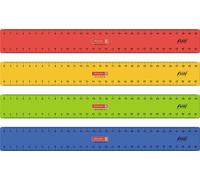 10X BRUNNEN 104987130 Lineal 30cm Flexi sort