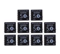 10X BT5.0 Ricevitore audio Bluetooth Scheda decodifica MP3 Lossless Altoparlante stereo wireless per auto
