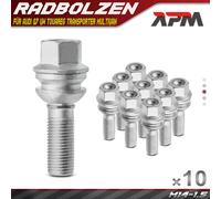 10X Bullone Della Ruota Per Porsche Cayenne 92A VW 7L6 7L7 Audi Q7 4LB