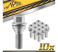 10X Bullone Della Ruota Per Volvo S60 S80 V60 V70 XC40 XC60 XC70 XC90 31423735