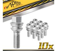 10X Bullone Di Ruota Per Porsche Cayenne 92A VW 7L6 Audi Q7 4LB 610-539