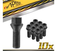 10x Bullone per Ruota Anteriore BMW 7er E65 E66 E67 E83 36136781152