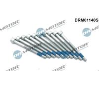 10x Bullone, Supporto iniettore Torx interno DRM01140S Dr.Motor Automotive