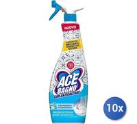 10x Bundle Ace Bagno Anticalcare Senza Candeggina Ml 600 Vapos