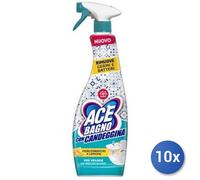 10x Bundle Ace Candeggina Bagno Vapos Ml 550