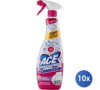 10x Bundle Ace Sgrassatore Candeggina Ml 600 Vapos