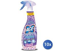 10x Bundle Ace Spray Mousse Ml 650 Sgrassatore Candeggina Floreal