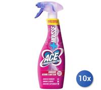 10x Bundle Ace Trigger Candeggina 700 Ml. Mousse Classico