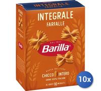 10x Bundle Barilla Integrale Farfalle Gr500