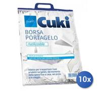50 PEZZI CUKI BORSA PORTAGELO MEDIA FREEZER congelatore