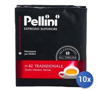 10x Bundle Caffe Pellini N 42 Tradizionale Gr 250X2 Bipa