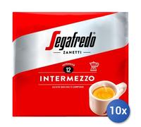10x Bundle Caffe Segafredo Intermezzo Rosso 250X2