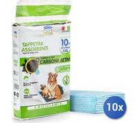 10x Bundle Clendy 10 tappettini assorbenti cm. 60x90