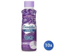 10x Bundle Coccolatevi Profumo per bucato Glicine del Giappone ml. 300