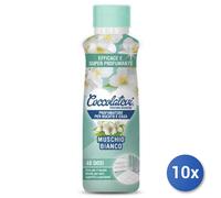 10x Bundle Coccolatevi Profumo per bucato Muschio Bianco ml. 300
