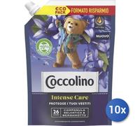 10x Bundle Coccolino Ammorbidente 600 Ml.Sacco 26 Misurini Campanula