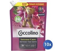 10x Bundle Coccolino Ammorbidente 600 Ml.Sacco 26 Misurini Tiare'