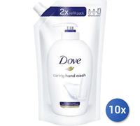 10x Bundle Dove Sapone Liquido 500 Ml 1 Pz