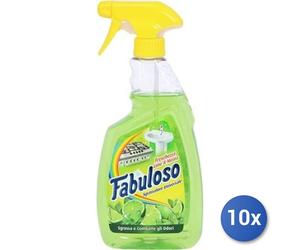 10x Bundle Fabuloso Sgrassatore Trigger 600 Ml. Limone Made In Italy