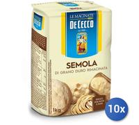 10x Bundle Farina De Cecco Semola Gr.Duro Rimacinata