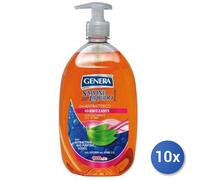 10x Bundle Genera Sapone Liquido completo Lt1 Antibatterico