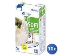TULIP 100 GUANTI MONOUSO MIS S