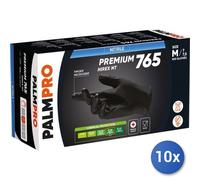 10x Bundle Guanti Ico Nitrile 100 Neri 7,5M.