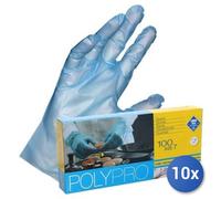 10x Bundle Guanti Ico Poly-Pro 9 Xl X100