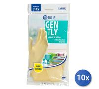 10x Bundle Guanti Ico Tulip 7,5-Me Lattice Special