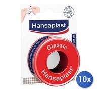 10x Bundle Hansaplast Classic 500 X 2,5 Cm 1 Pz