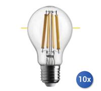 10x Bundle Lampadina Led Chiara Goccia 15 W E 27 150W Wldx2