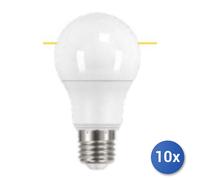 10x Bundle Lampadina Led Opale Goccia 14,5 E 27 =120W Eldx2