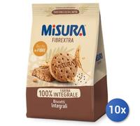 10x Bundle Misura Biscotti Integrali Fibre Extra Gr 330