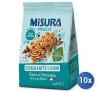 10x Bundle Misura Biscotti Privolat Gocce Cioccolato 290 gr