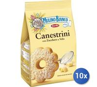 10x Bundle Mulino Bianco Canestrini Gr 200