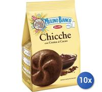 10x Bundle Mulino Bianco Chicche Cacao Gr 200