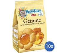 10x Bundle Mulino Bianco Gemme Gr 200