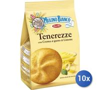 10x Bundle Mulino Bianco Tenerezze Limone Gr 200